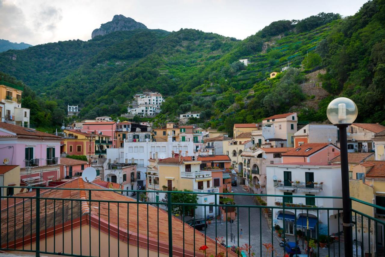 'A Regina B&B Cetara Εξωτερικό φωτογραφία