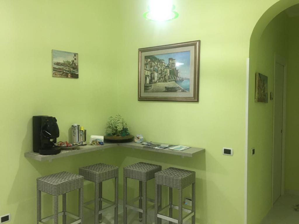 'A Regina B&B Cetara Εξωτερικό φωτογραφία