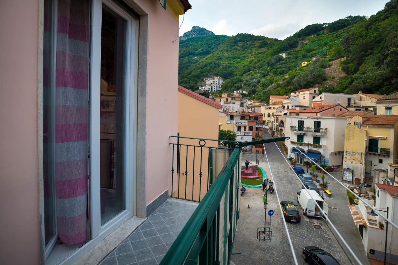 'A Regina B&B Cetara Εξωτερικό φωτογραφία